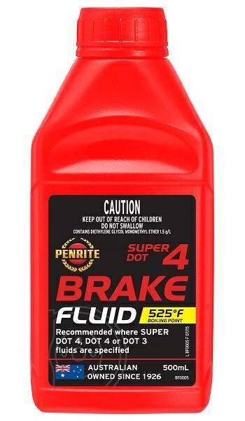 Penrite Super DOT4 Brake Fluid 0,5L