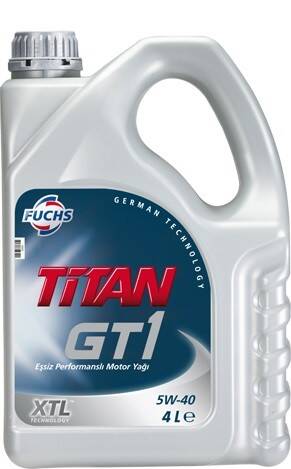 Fuchs Titan GT1 5w40 4L