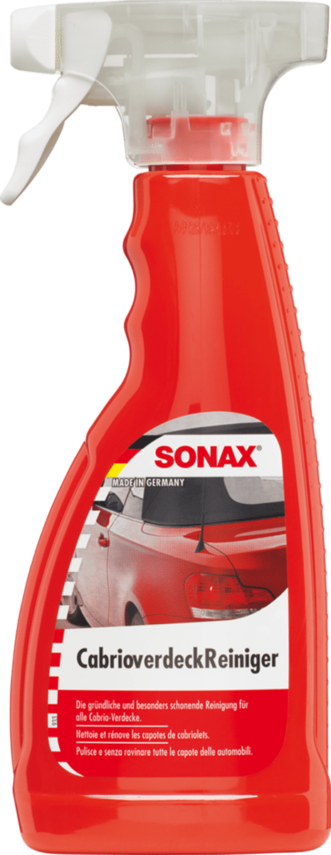 Sonax do czyszczenia dachów cabrio 500ml