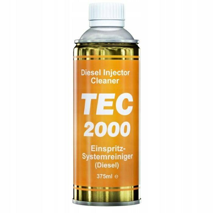 TEC 2000 Diesel Injector Cleaner 375ml Czyszczenie Wtrysków