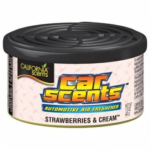 California Scents Strawberries & Cream