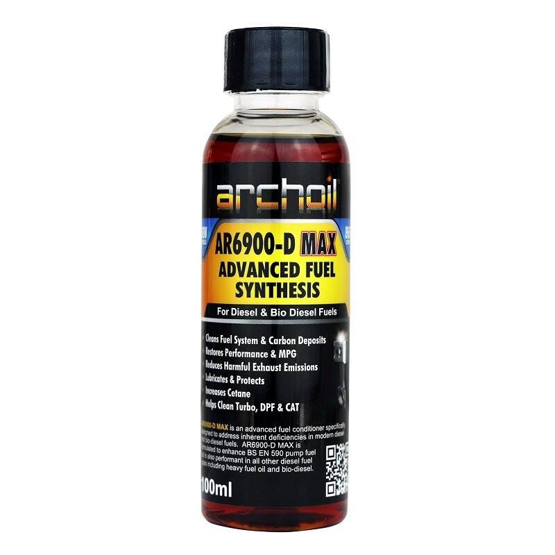 Archoil AR6900-D Max Advanced Fuel Synthesis 100ml (Zdjęcie 1)