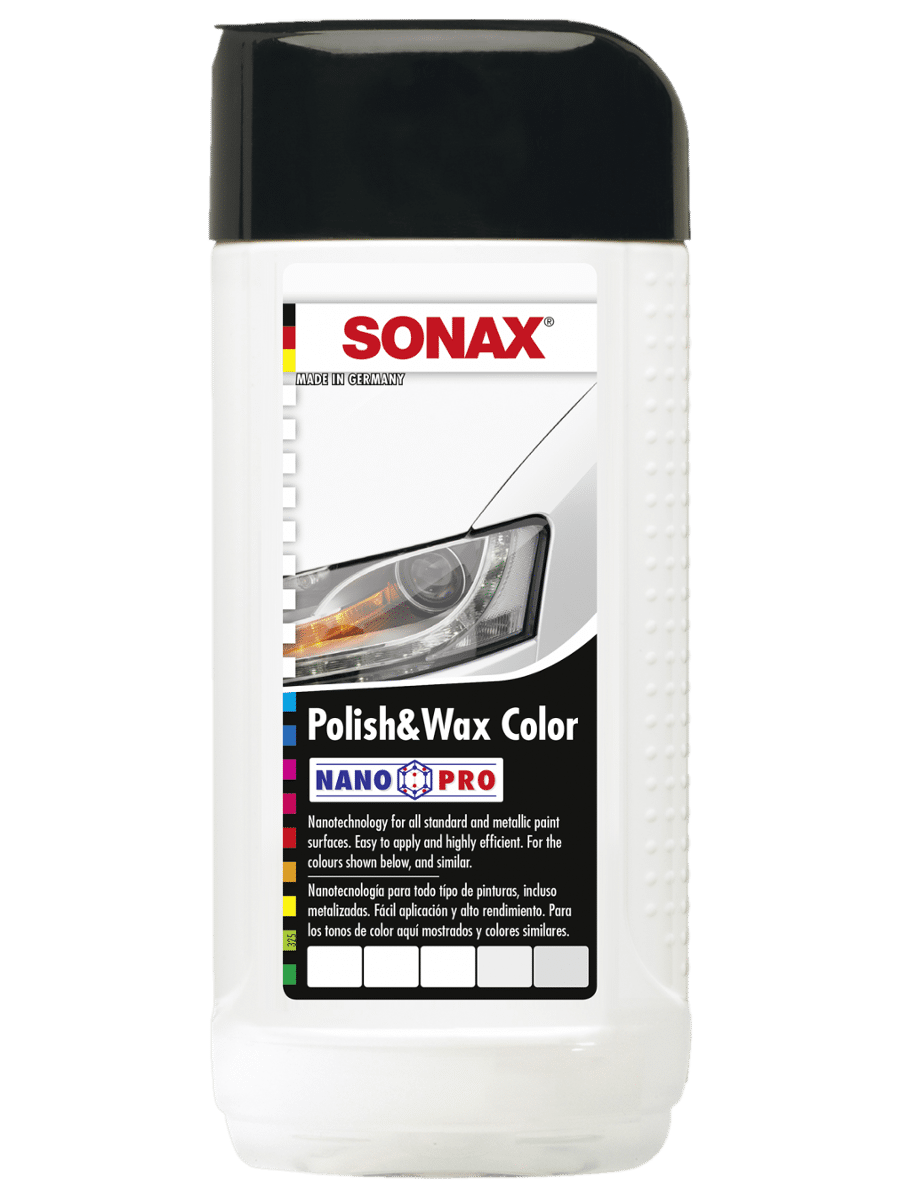 Sonax Wosk Koloryzujący Nanopro Biały 250ml 