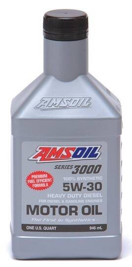 Amsoil Series 3000 Heavy Duty Diesel HDD 5W30 1qt 946ml (Zdjęcie 2)