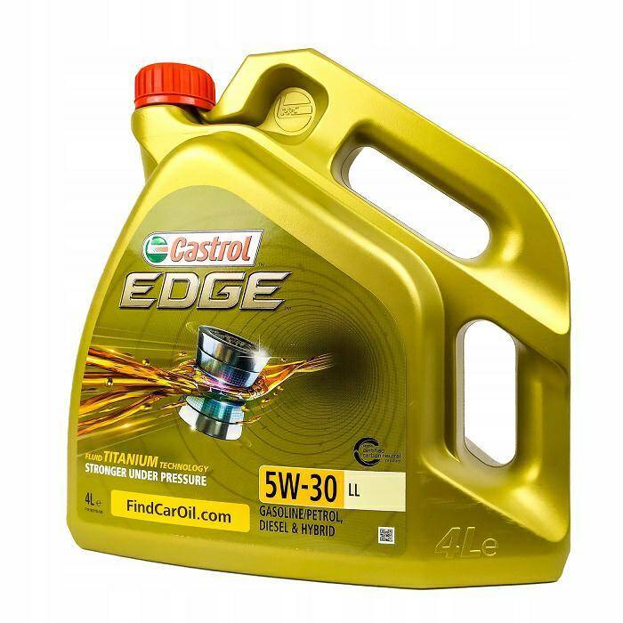 Castrol Edge LL 5w30 4L