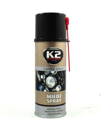K2 Miedź Spray 400ml W122
