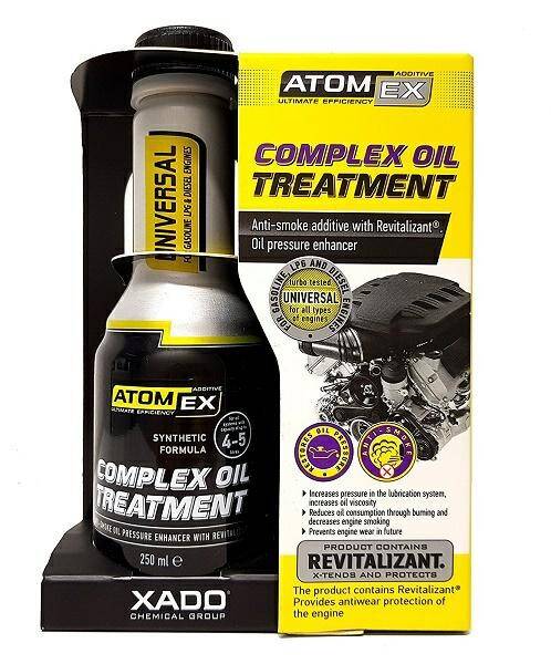 Xado Atomex Complex Oil Treatment 250ml (Zdjęcie 1)