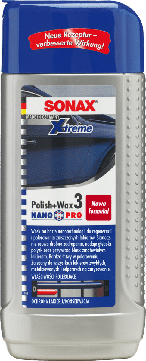 Sonax Xtreme Polish Wax 3 250ml 