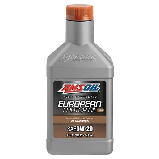 Amsoil European Motor Oil LS-VW EZT 0w20 1qt 946ml