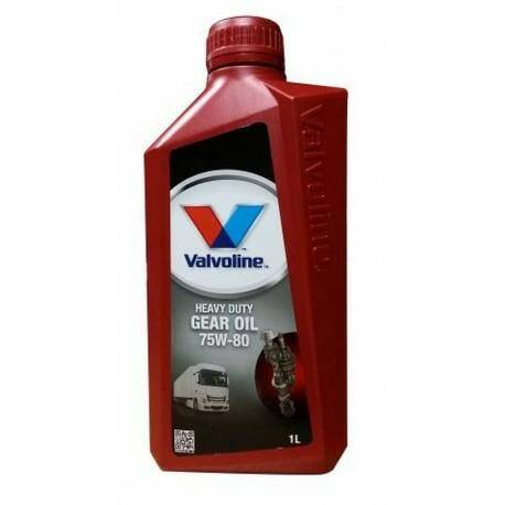 Valvoline HD Gear Oil 75w80 GL4 1L