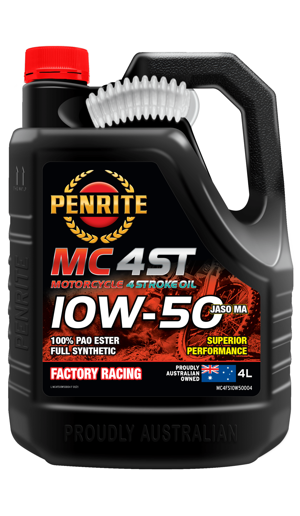 Penrite MC-4ST 10W50 4L