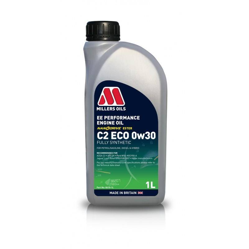 Millers EE Performance C2 ECO 0W30 1L