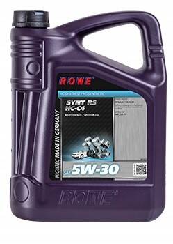 Rowe Synt RS HC-C4 5w30 5L (Zdjęcie 3)