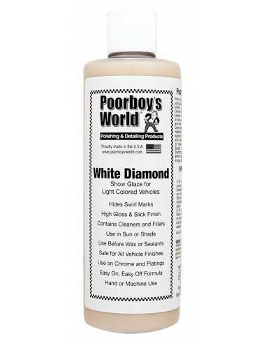 Poorboys White Diamond Show Glaze 478ml Rozlewany 