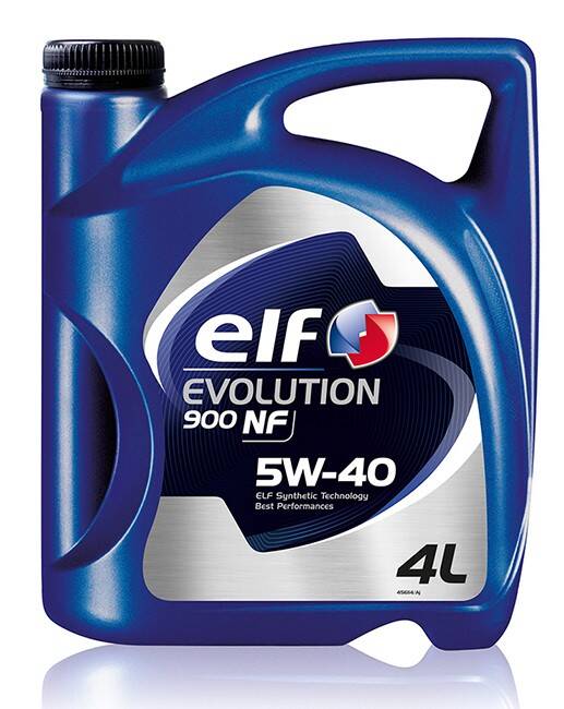 Elf Evolution 900 NF 5W40 4L (Zdjęcie 2)