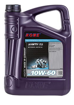 Rowe Synth RS 10w60 5L (Zdjęcie 2)