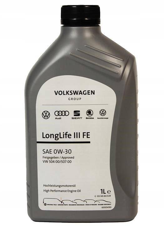VW Longlife III FE 0W30 1L GS55545M2