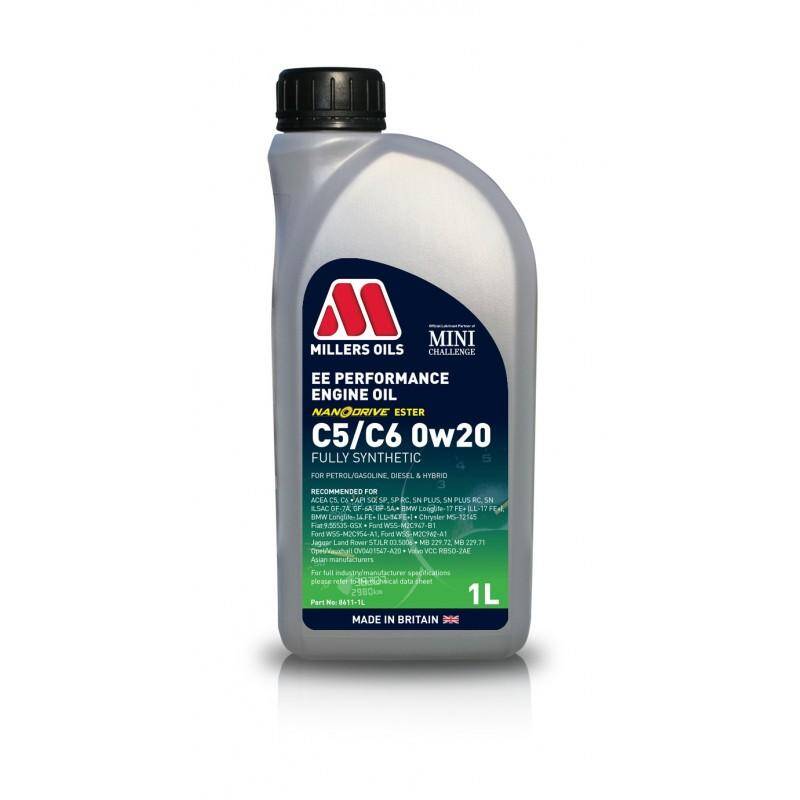 Millers EE Performance C5/C6 0W20 1L