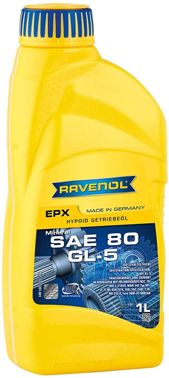 Ravenol EPX SAE 80 GL5 1L