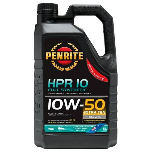 Penrite HPR 10 10W50 5L