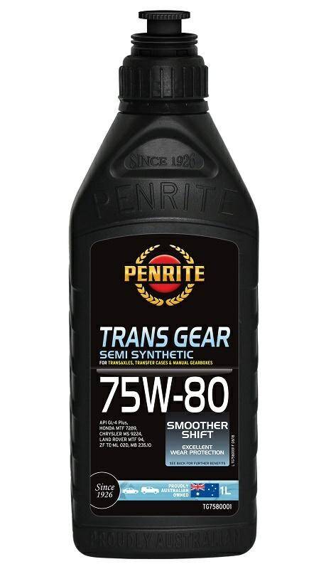 Penrite Trans Gear 75w80 1L