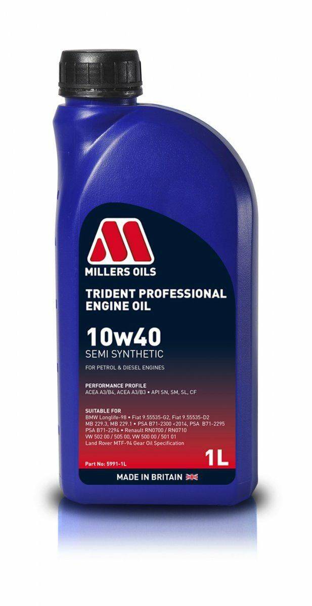 Millers Trident Professional 10w40 1L
