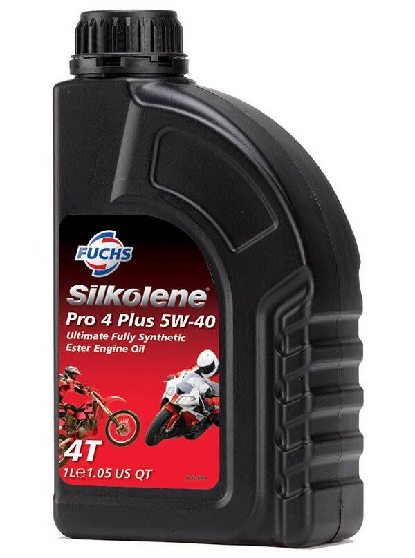 Fuchs Silkolene Pro 4 Plus 5W40 1L