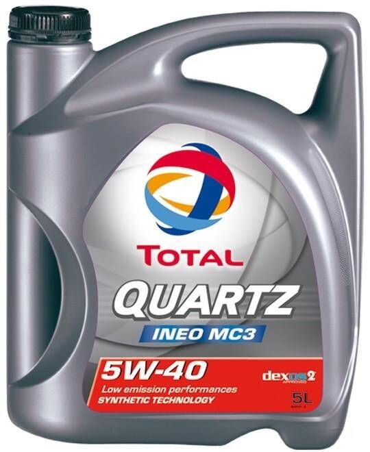 Total Quartz Ineo MC3 5W40 5L