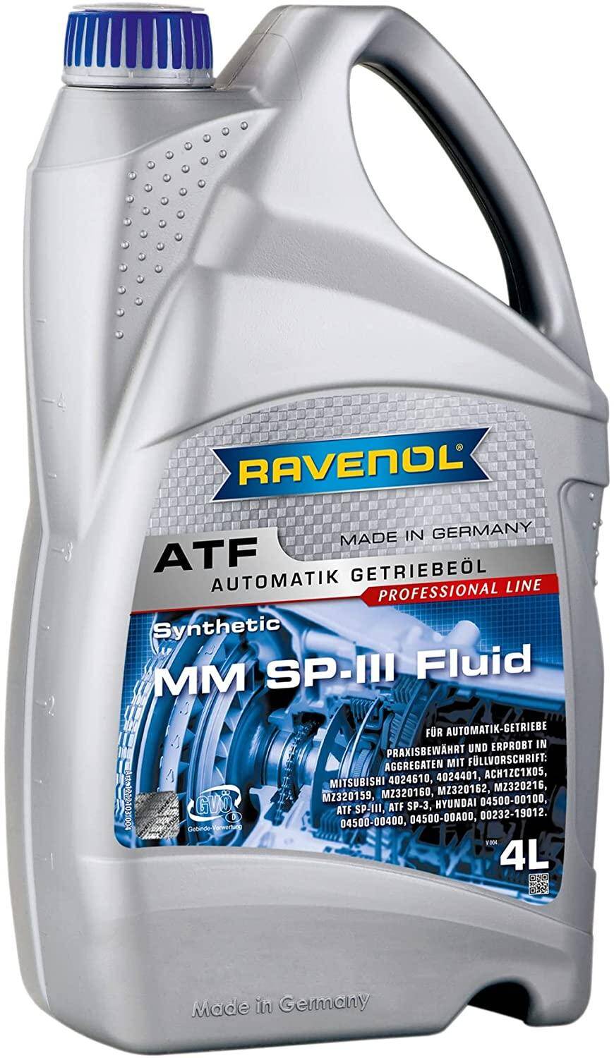 Ravenol ATF MM SP-III Fluid 4L