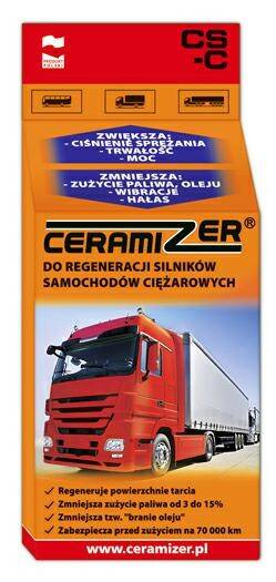 Ceramizer CS-C do Silników Ciężarowych