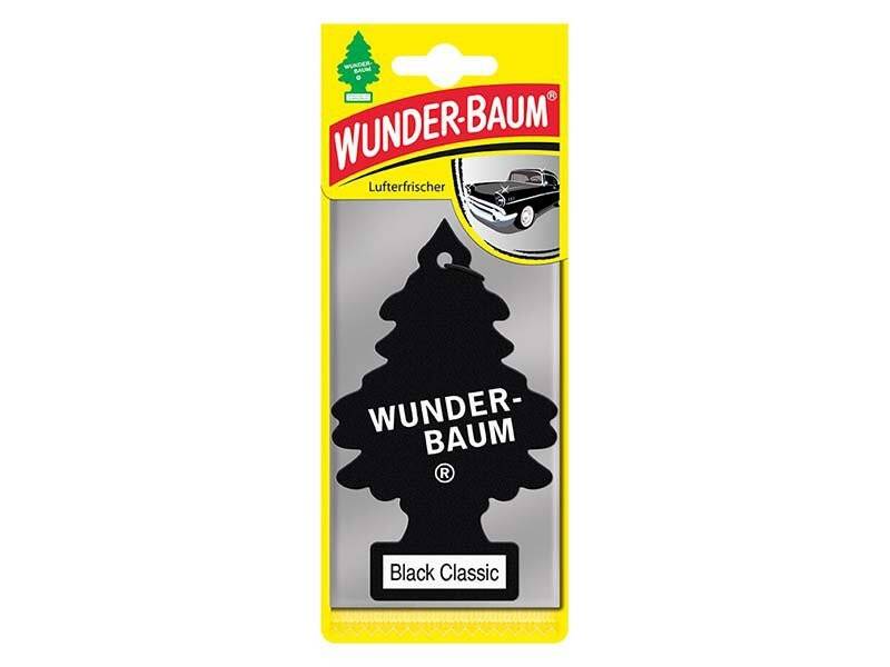 Wunderbaum Zapach Choinka Black Classic