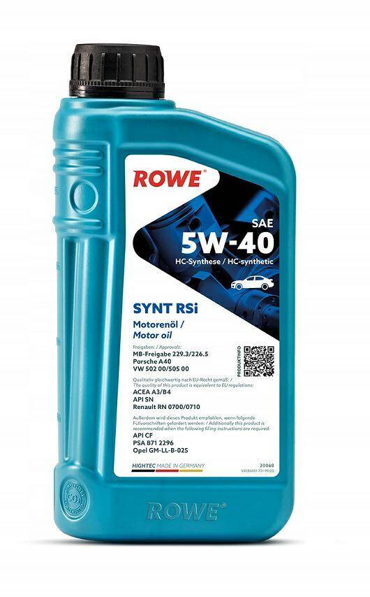 Rowe Synt RSi 5w40 1L (Zdjęcie 1)