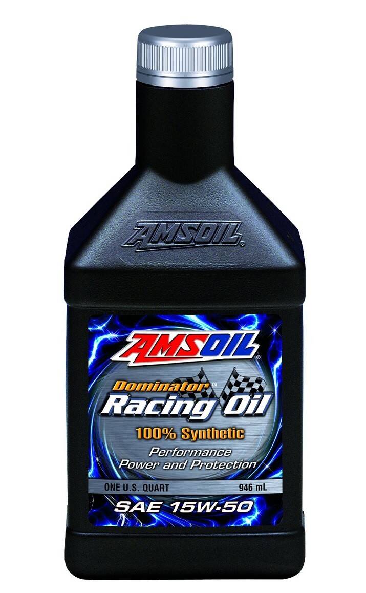 Amsoil Dominator Racing 15W50 1QT RD50 (Zdjęcie 1)