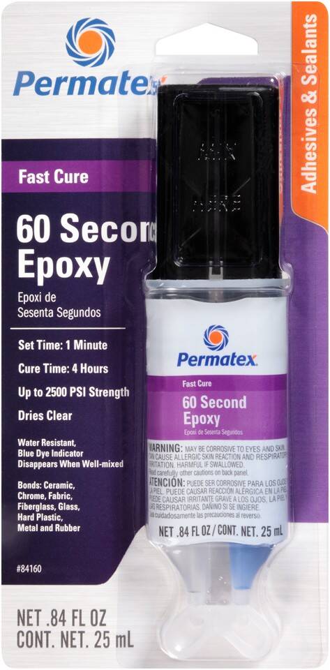 Permatex 60 Second Epoxy 25ml 60-023 Szybkowiążący Bezbarwny