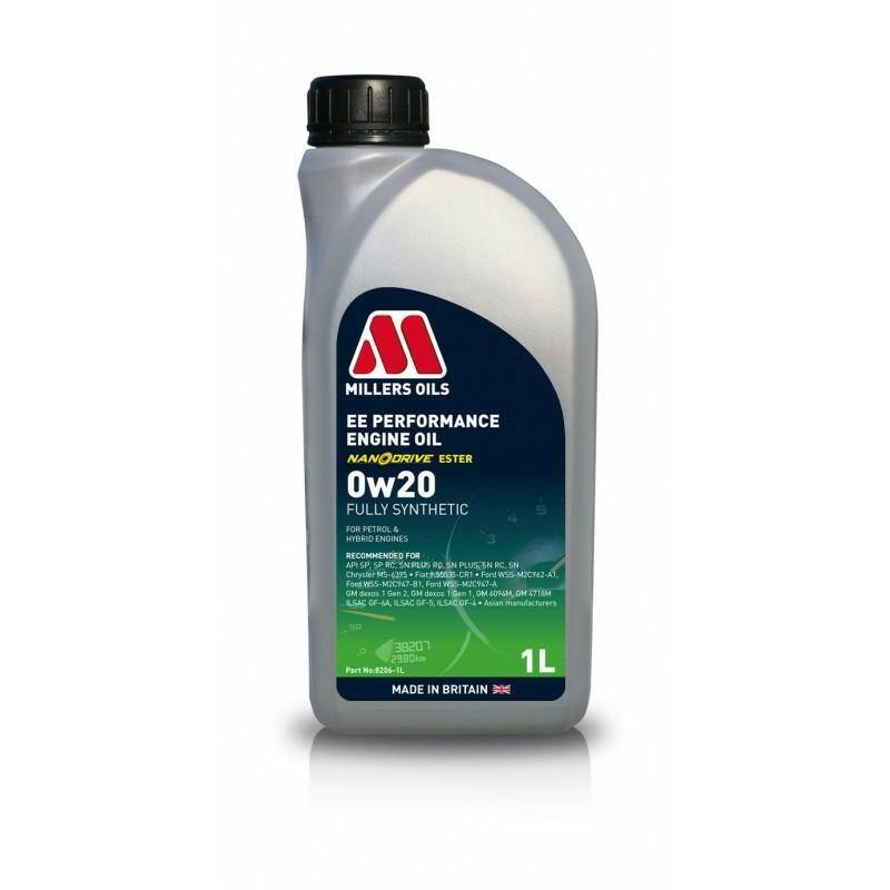Millers EE Performance 0W20 1L 8206