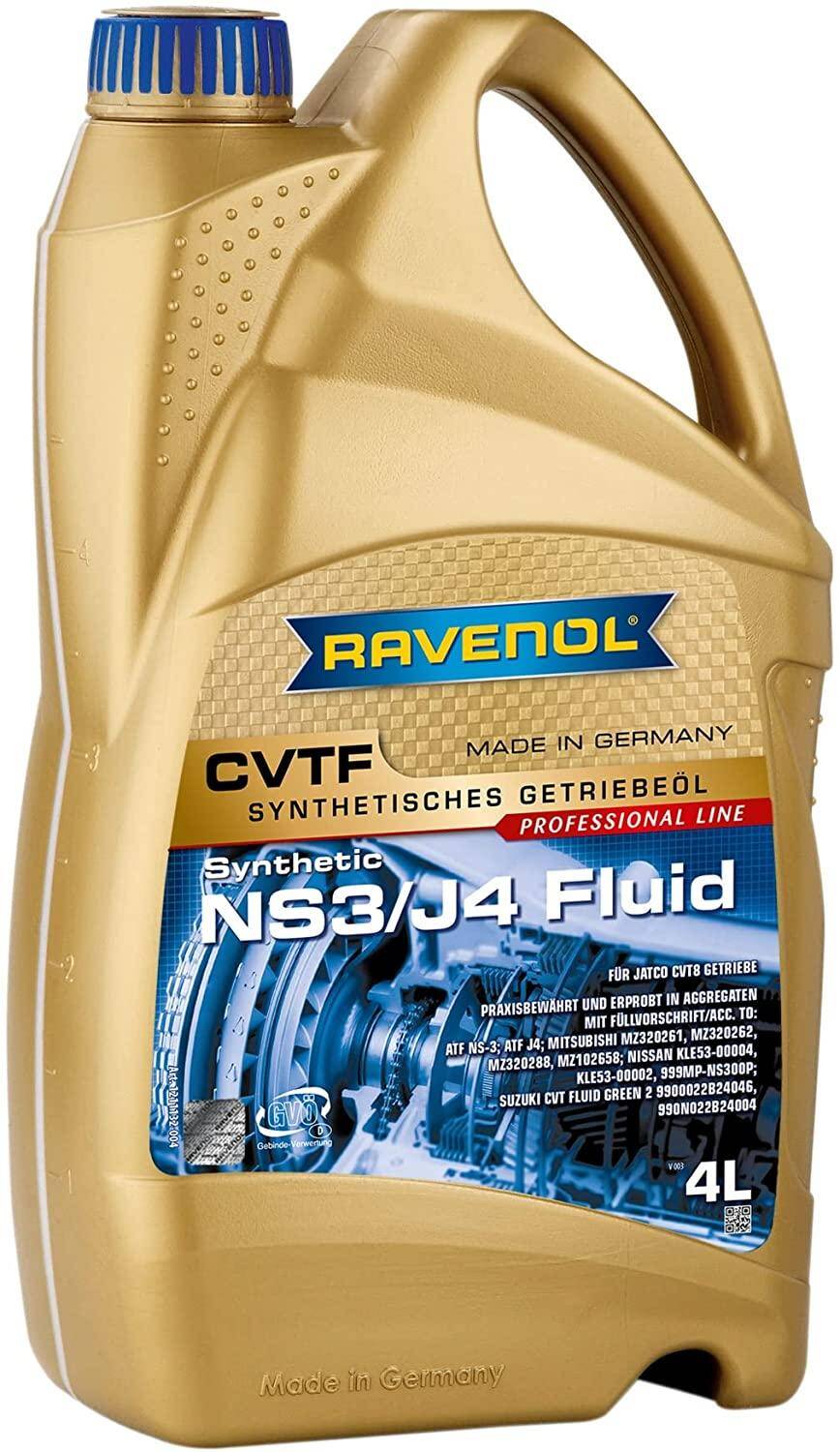 Ravenol CVTF NS3/J4 Fluid 4L