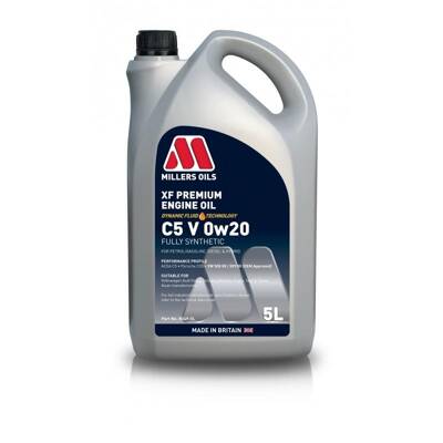 Millers XF Premium C5 V 0W20 5L 8049