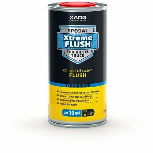 Xado Verylube Xtreme Oil System Clean Flush Diesel 500ml