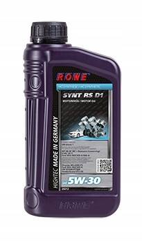 Rowe Synt RS D1 5w30 1L (Zdjęcie 3)