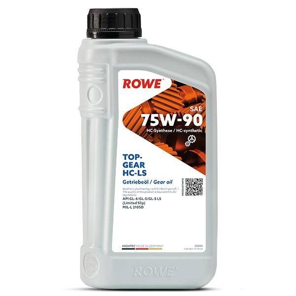 Rowe Topgear HC-LS 75w90 1L