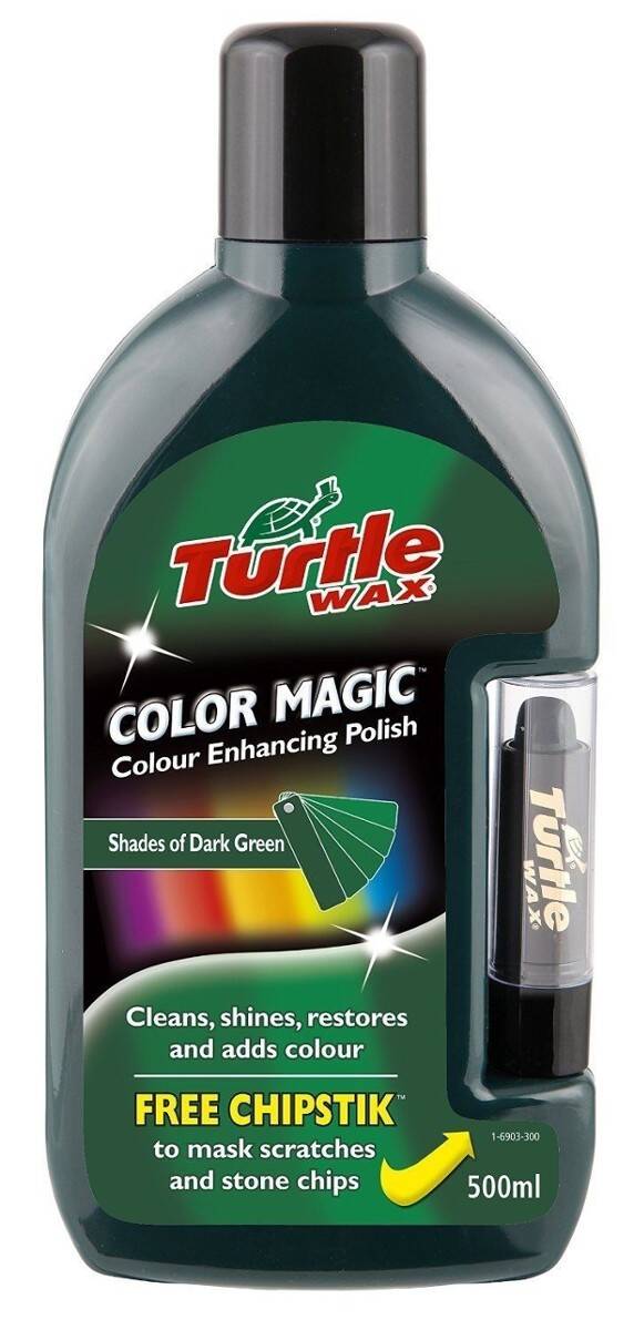 Turtle Wax Color Magic Green 0,5L 70-037