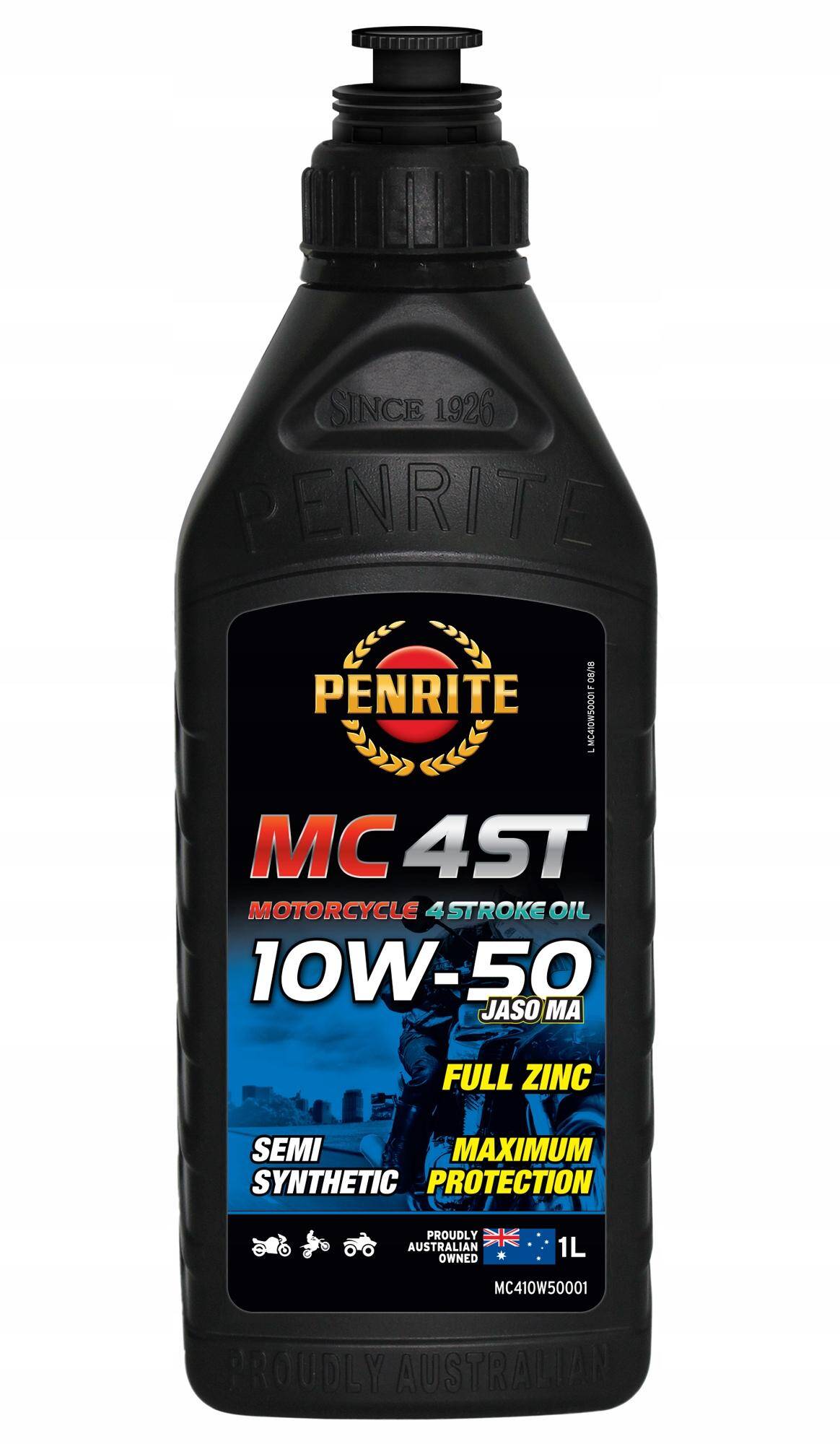 Penrite MC-4ST 10W50 1L