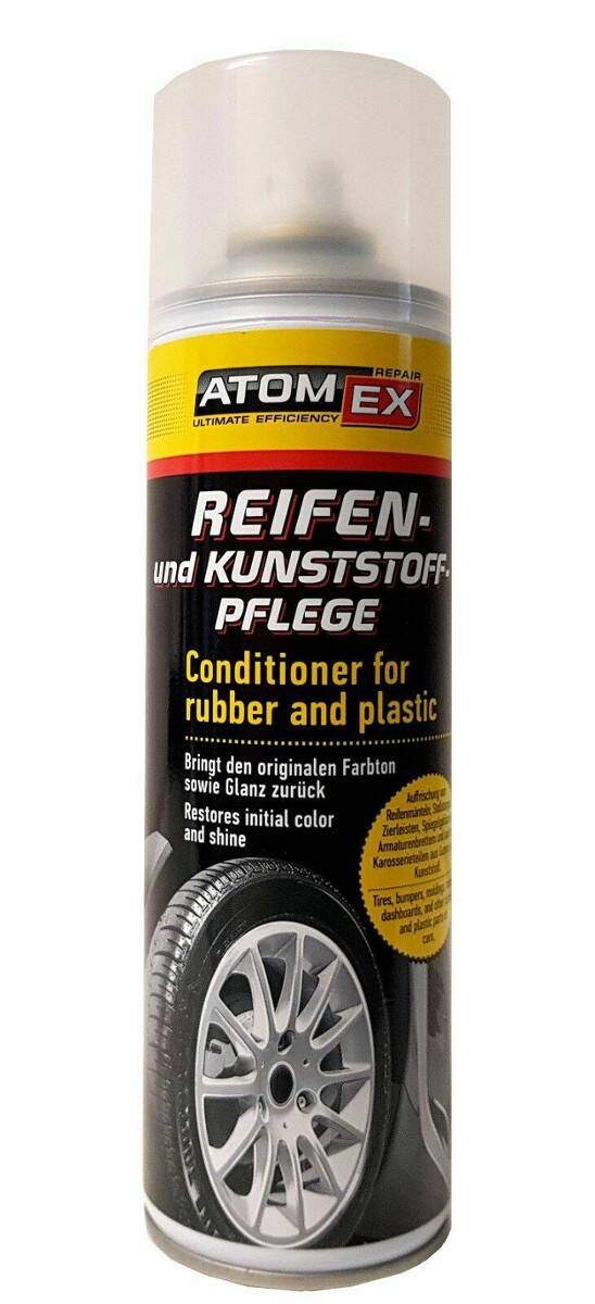 Xado Atomex Rubber Plastic Conditioner 500ml Do Gumy i Tworzyw Sztucznych 