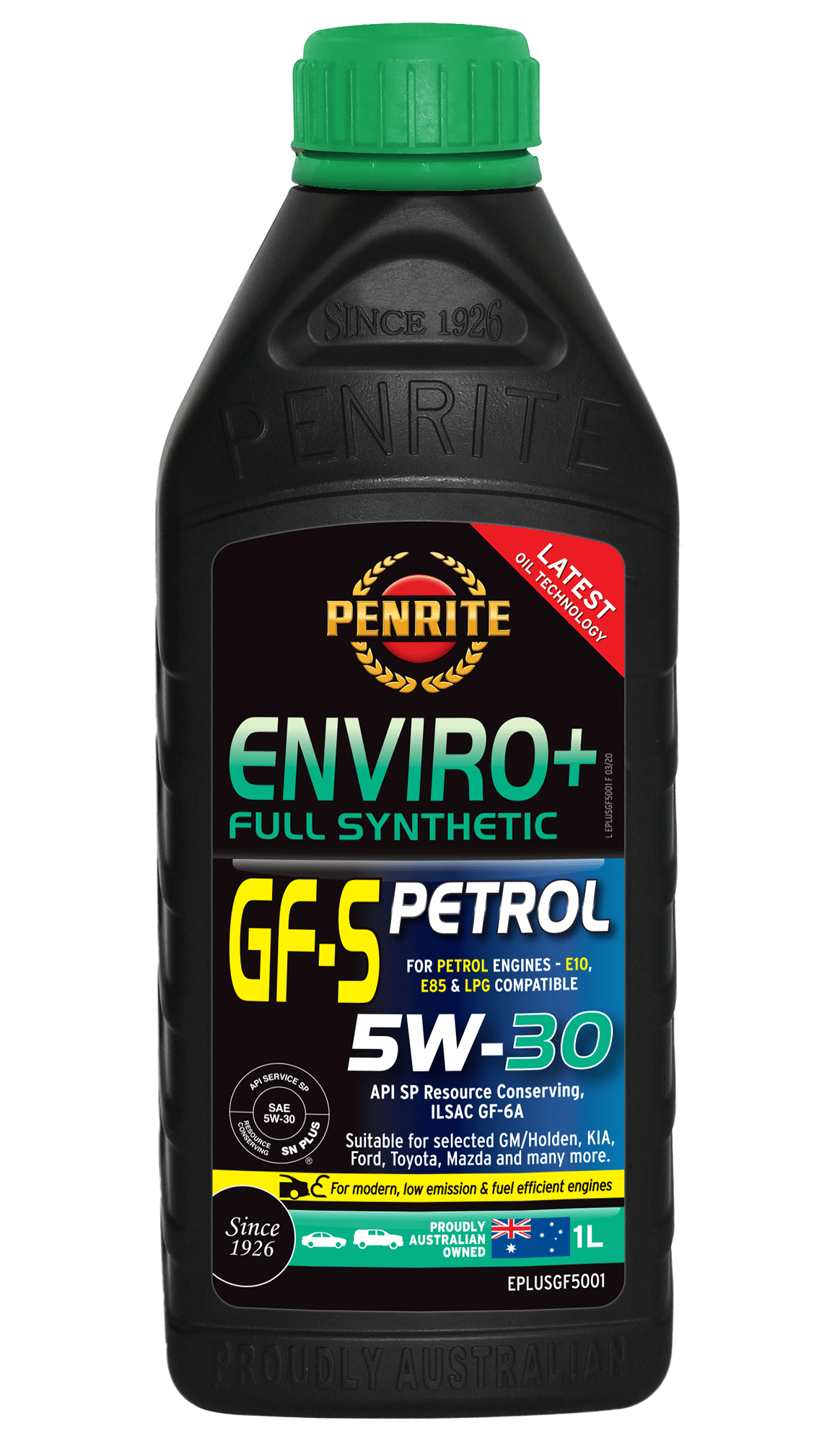 Penrite Enviro+ GF-5 5w30 1L