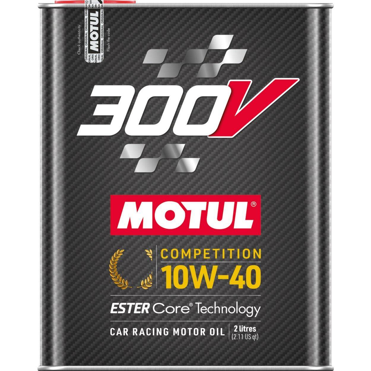 Motul 300V Competition 10W40 2L