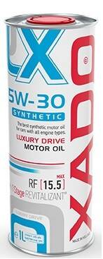 Xado Atomic Oil Luxury Drive 5w30 1L (Zdjęcie 2)
