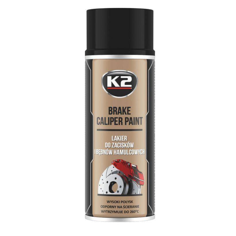 K2 Brake Caliper Paint Czarny 400ml