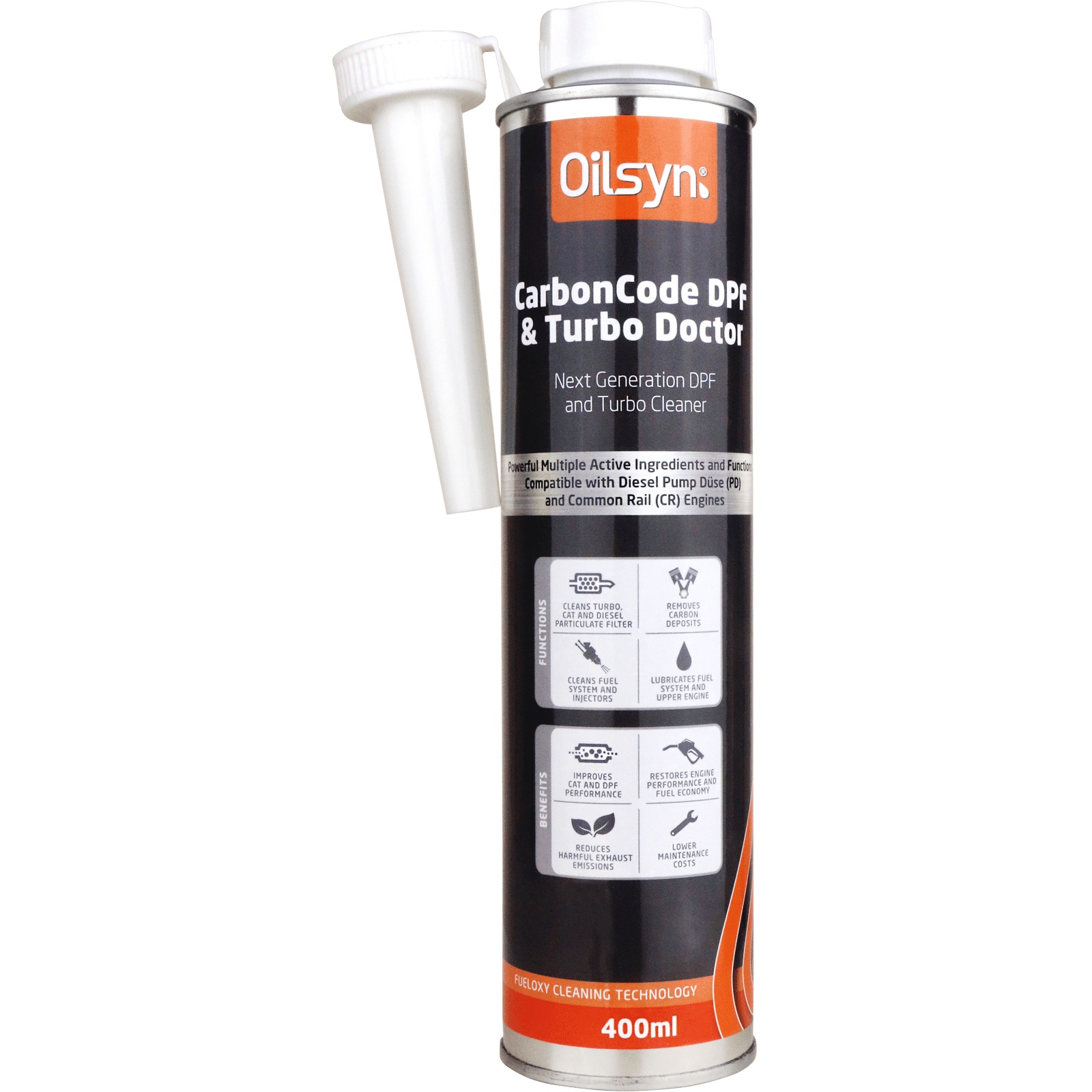 Oilsyn CarbonCode DPF Turbo Doctor 400ml