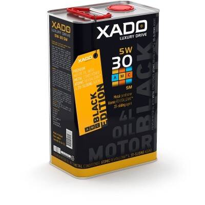 Xado Luxury Drive Black Edition 5w30 SM 4L  (Zdjęcie 2)