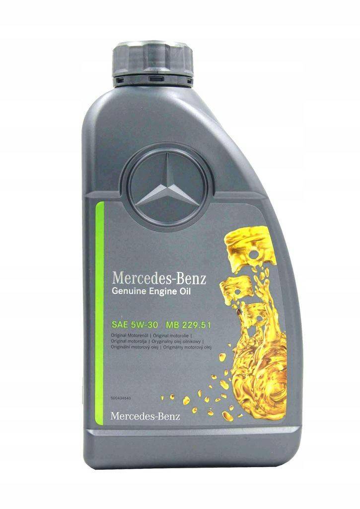 Mercedes MB Original Oil 229.51 5w30 1L